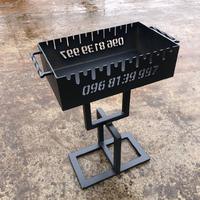 мангал стациорнарный m-102