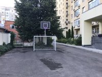 Ворота с баскетбольным щитом 3х2 для гандбола и мини-футбола