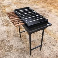 Мангал (№103) на розбірних ніжках