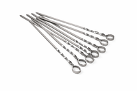 шампура 2 мм нержавіюча сталь