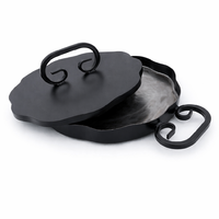 Сковорода з кришкою №106 (ручки не знімні)