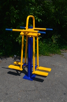 Уличный тренажерр для мышц бедра Двойной RM-05