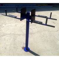 Вуличний тренажер «Упор для преса з підлокітниками подвійний» RM-30