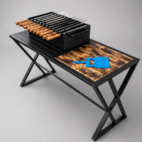 Мангал Лофт (№ 94) — посилена конструкція для професійного та побутового використання